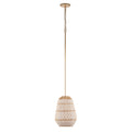 Zanzibar 10'' Soft Gold Pendant