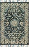 Loloi | Zharah Collection | Teal / Grey | ZR-02