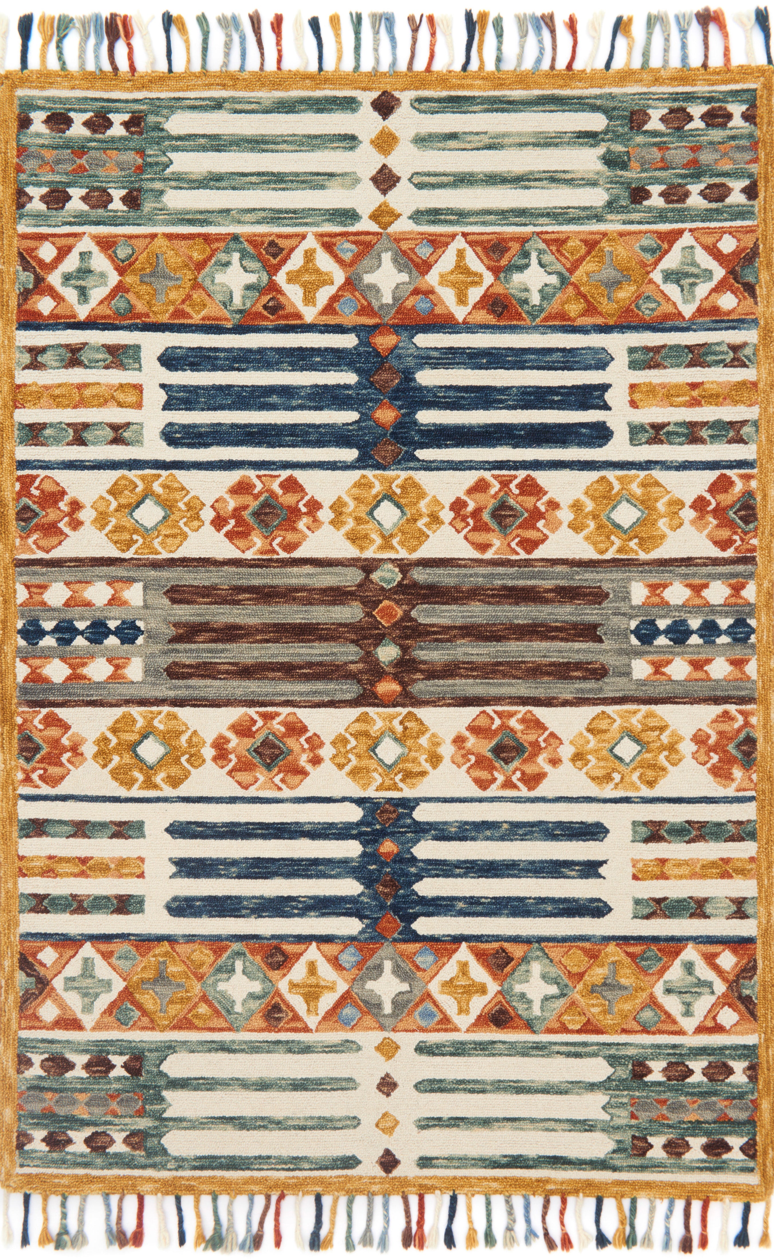 Loloi | Zharah Collection | Santa Fe Spice | ZR-08