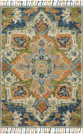 Loloi | Zharah Collection | Blue / Multi | ZR-11