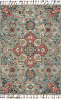 Loloi | Zharah Collection | Light Blue / Multi | ZR-13