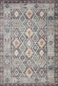 Loloi II | Zion Collection | Grey / Multi | ZIO-01