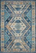 Loloi II | Zion Collection | Ocean / Gold | ZIO-02
