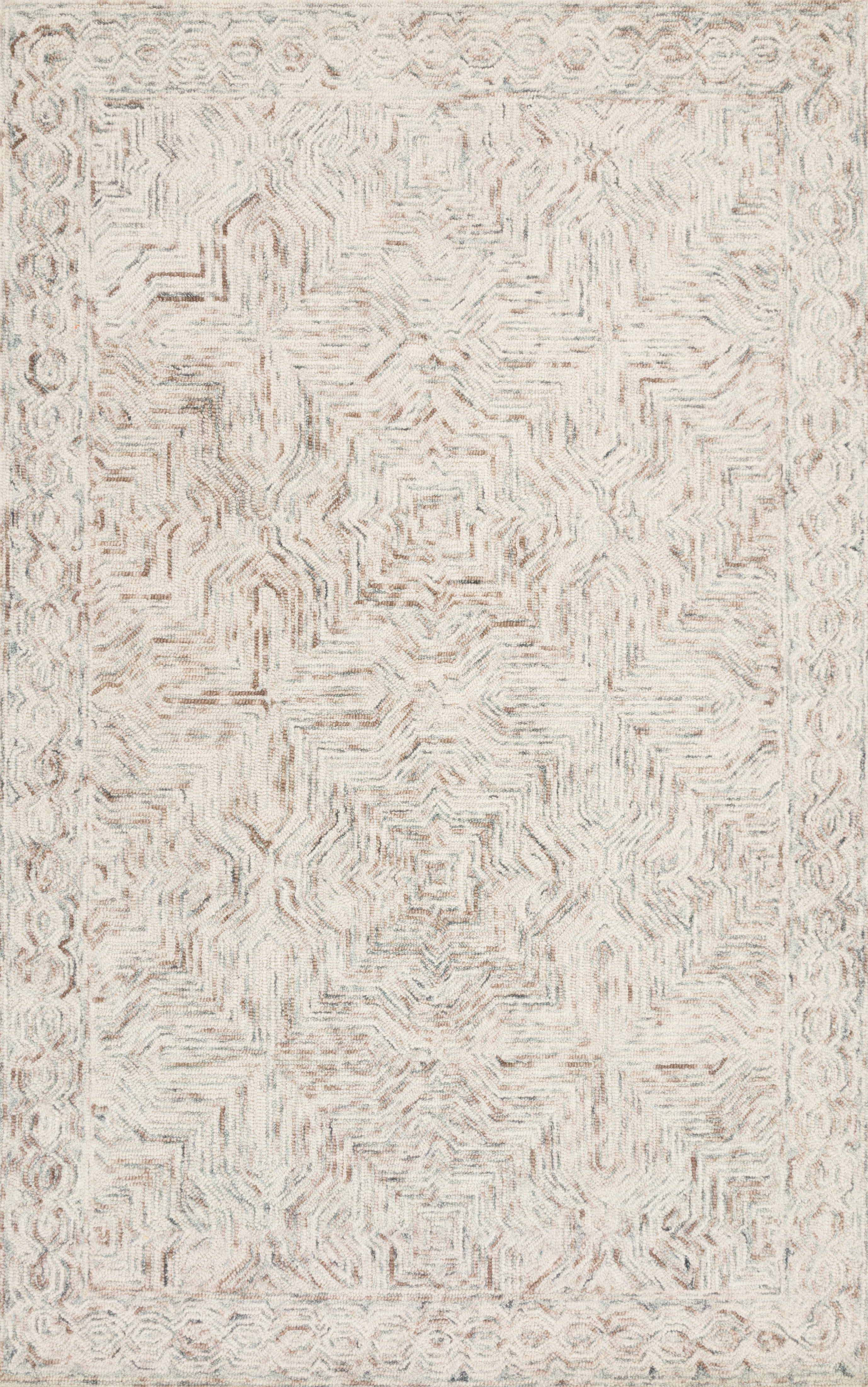 Loloi II | Ziva Collection | Neutral | ZV-01