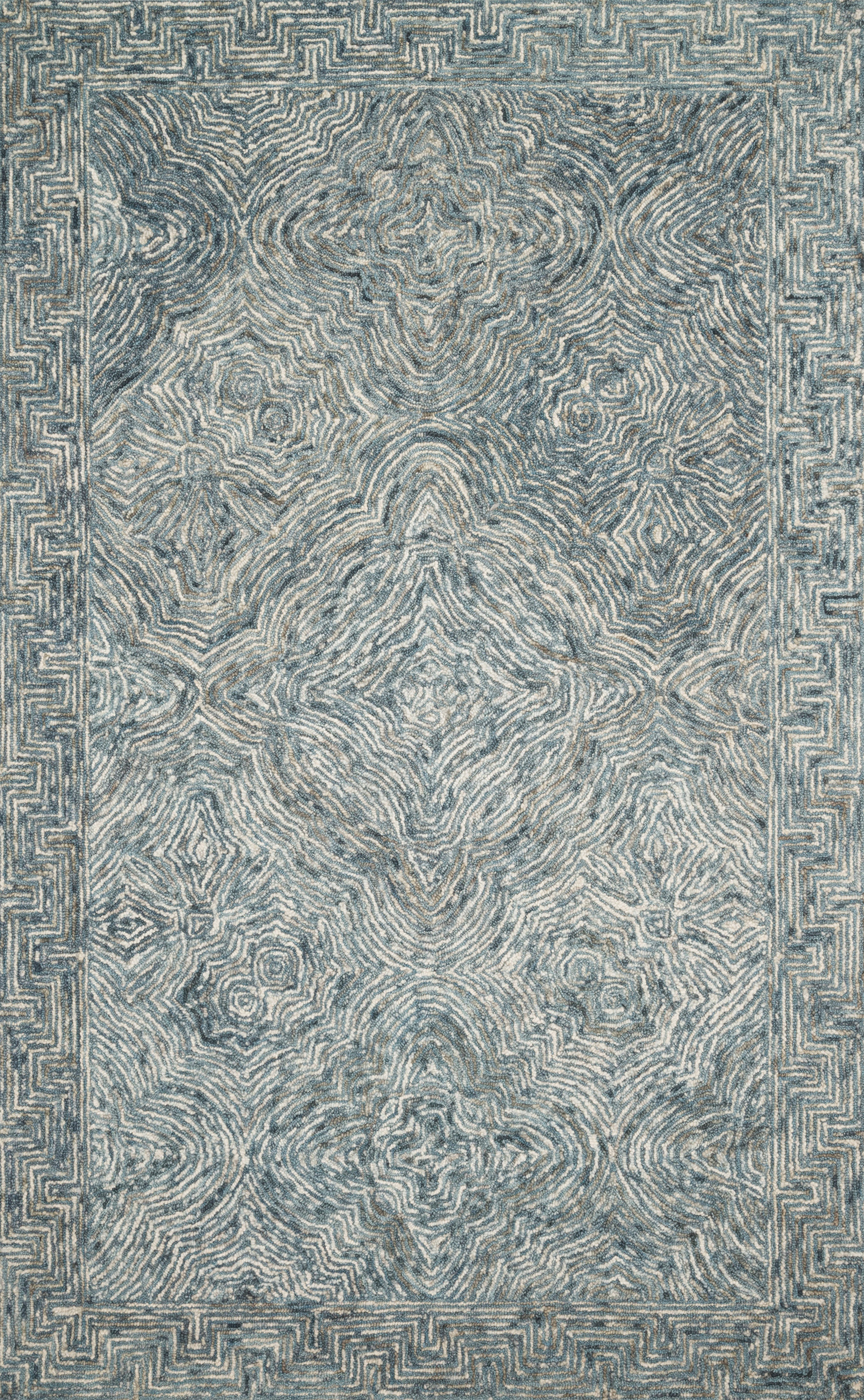Loloi II | Ziva Collection | Denim | ZV-04