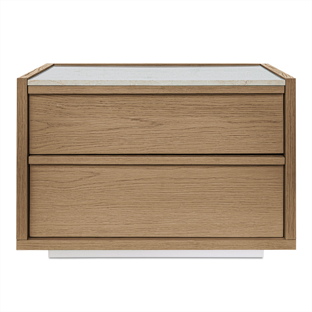 Ashcroft Nightstand Oak