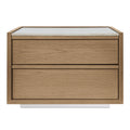 Ashcroft Nightstand Oak