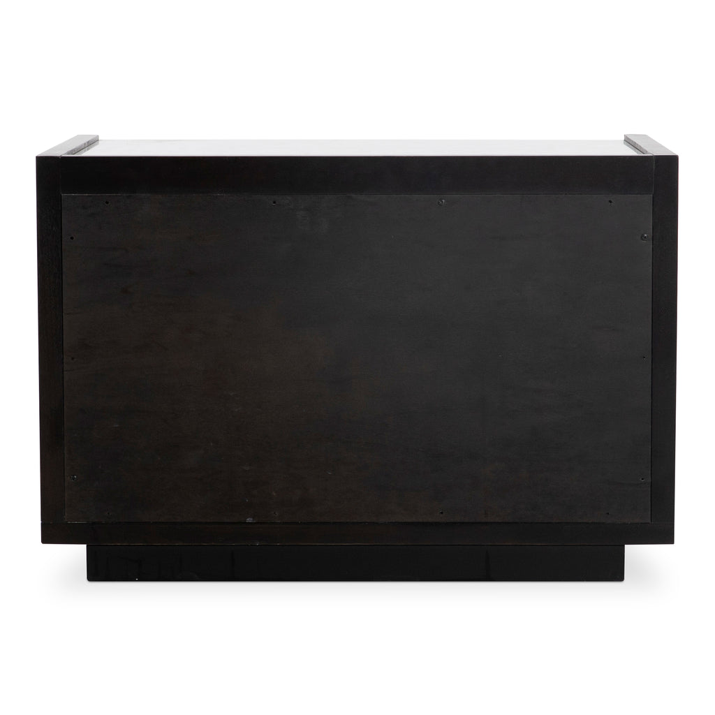 Ashcroft Nightstand Dark Grey
