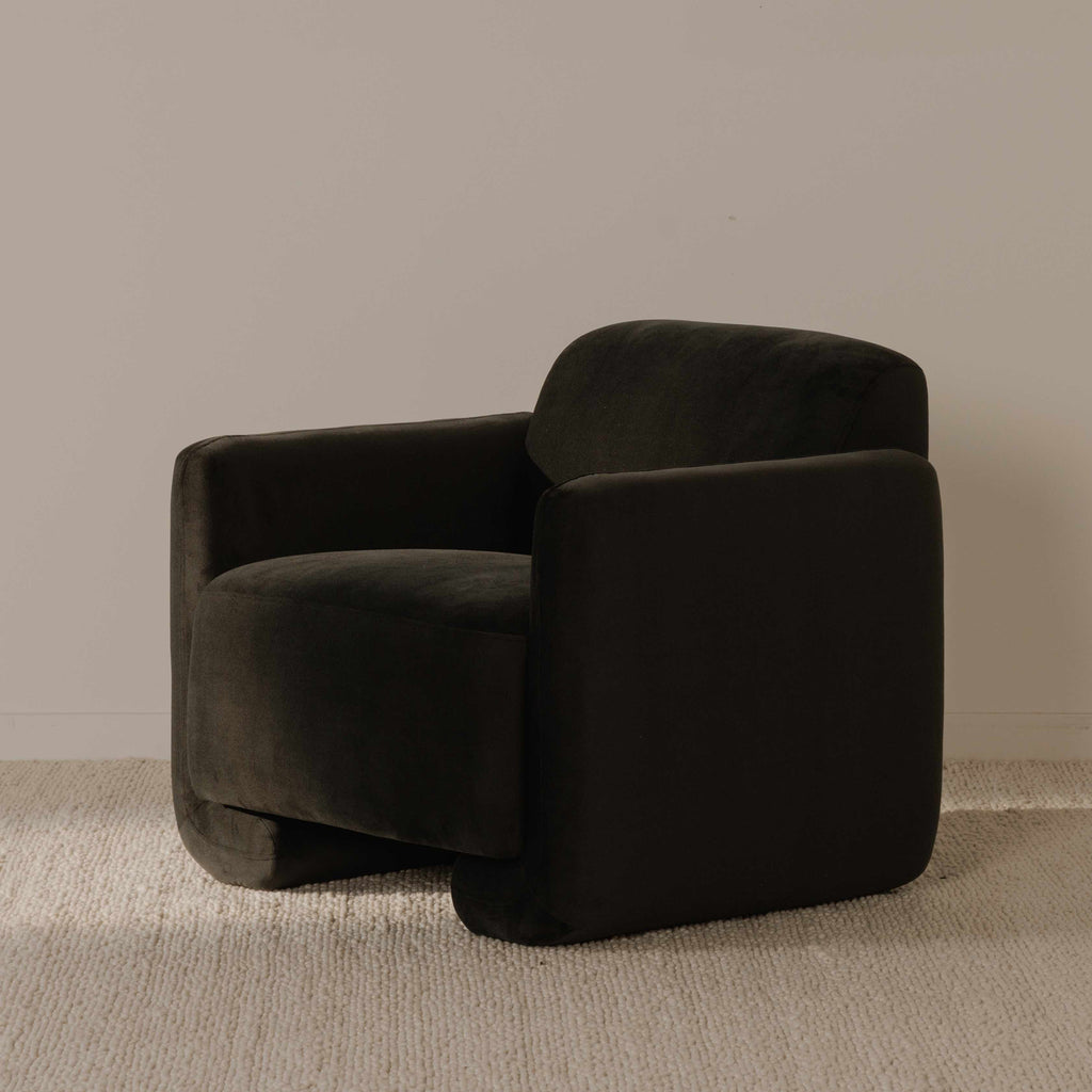 Fallon Accent Chair Shadow Grey