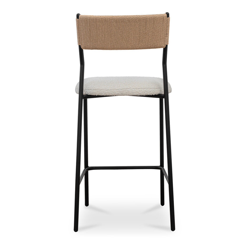 Foley Counter Stool White