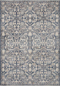 Amber Lewis x Loloi | Zuma Collection | Blue / Ivory | ZUM-02