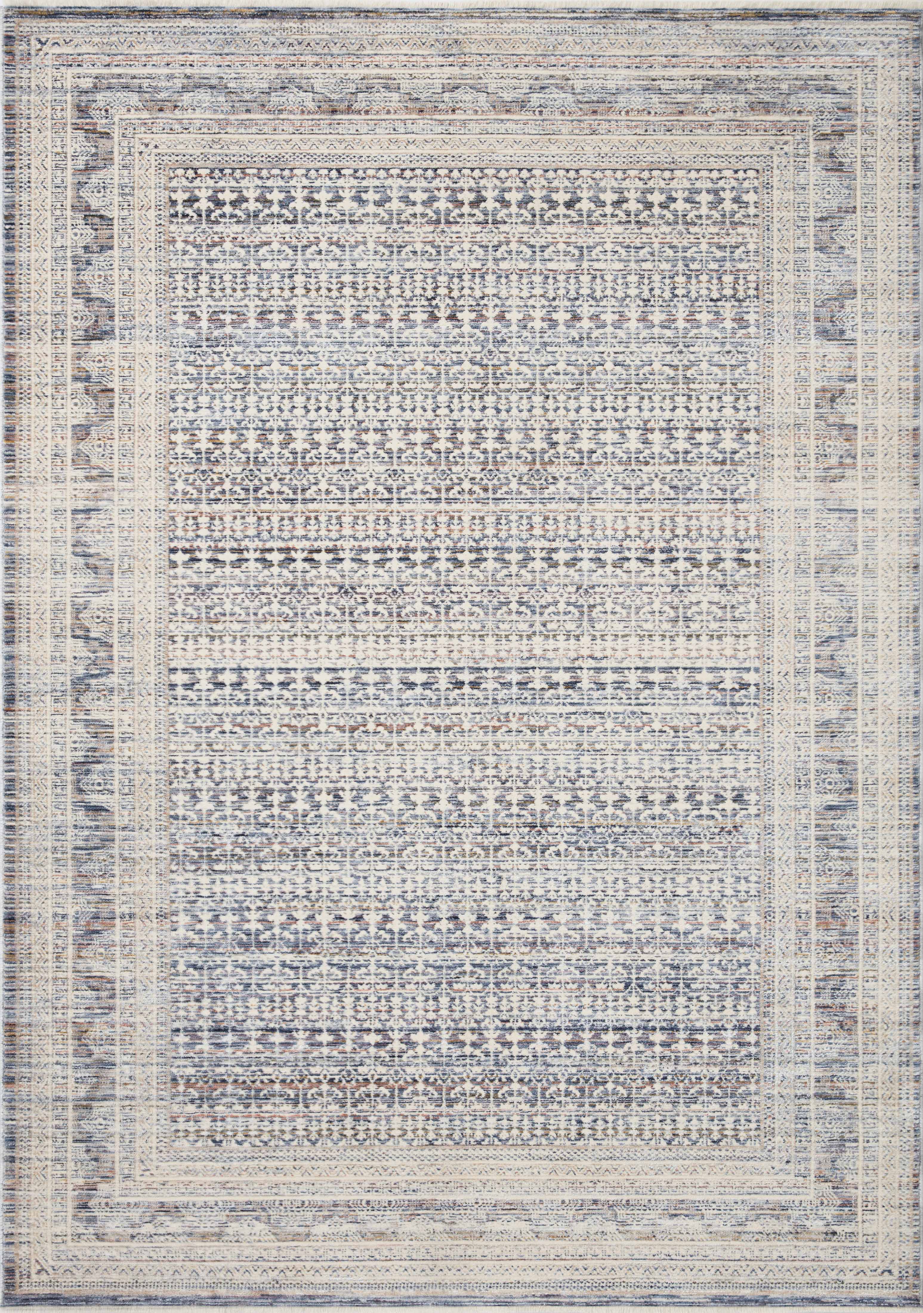 Amber Lewis x Loloi | Zuma Collection | Ocean / Multi | ZUM-03