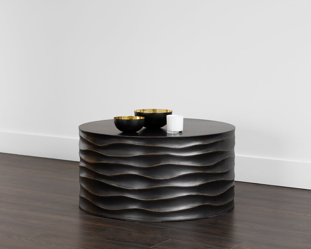 Corey Coffee Table - Large - Black