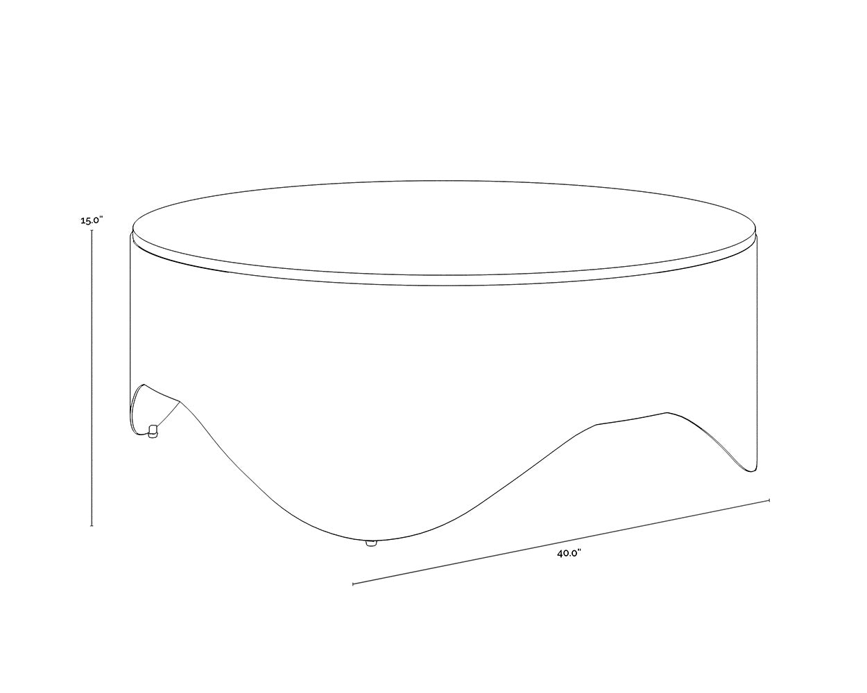 Guinevere Coffee Table