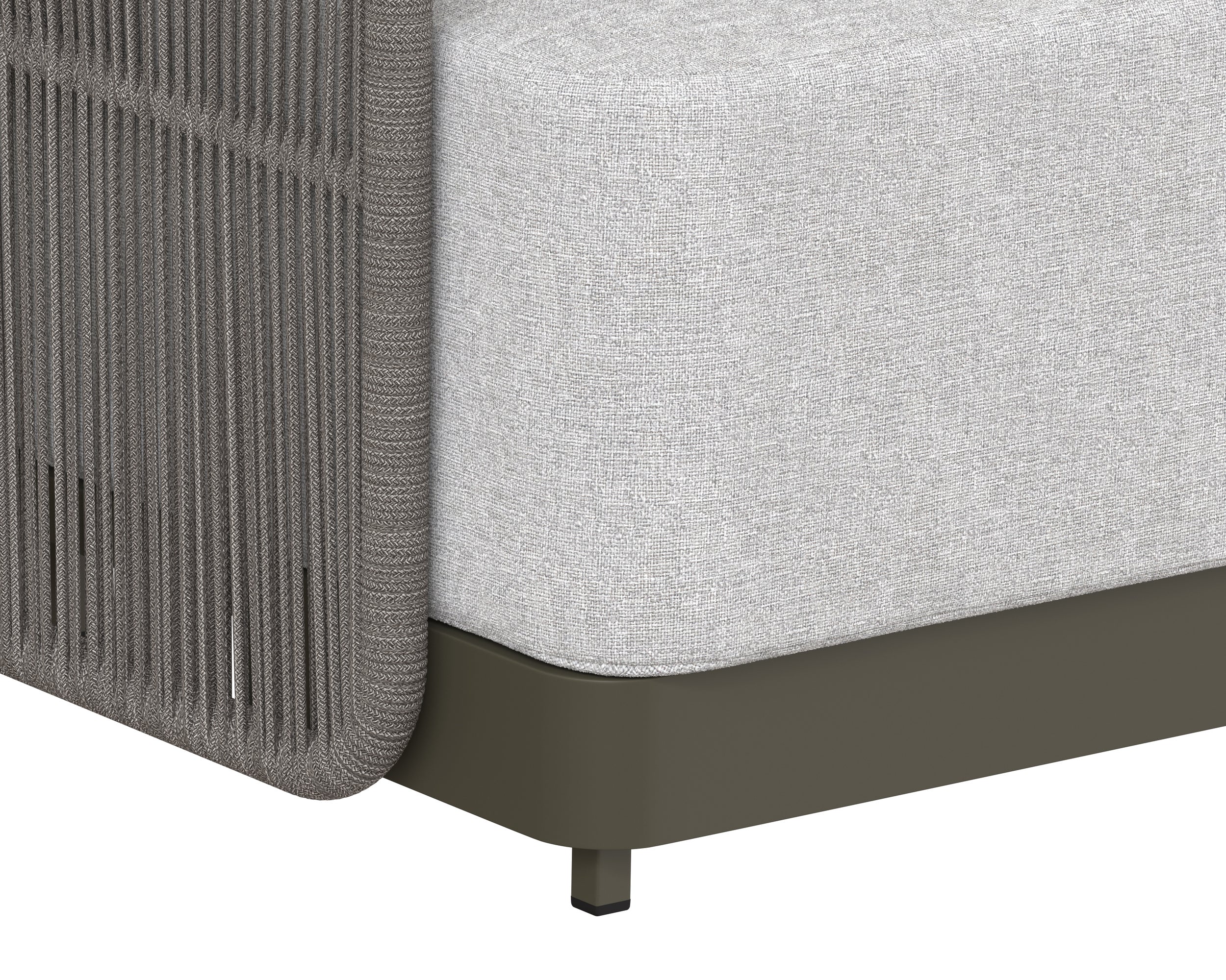 Allariz Sofa - Warm Grey - Gracebay Light Grey