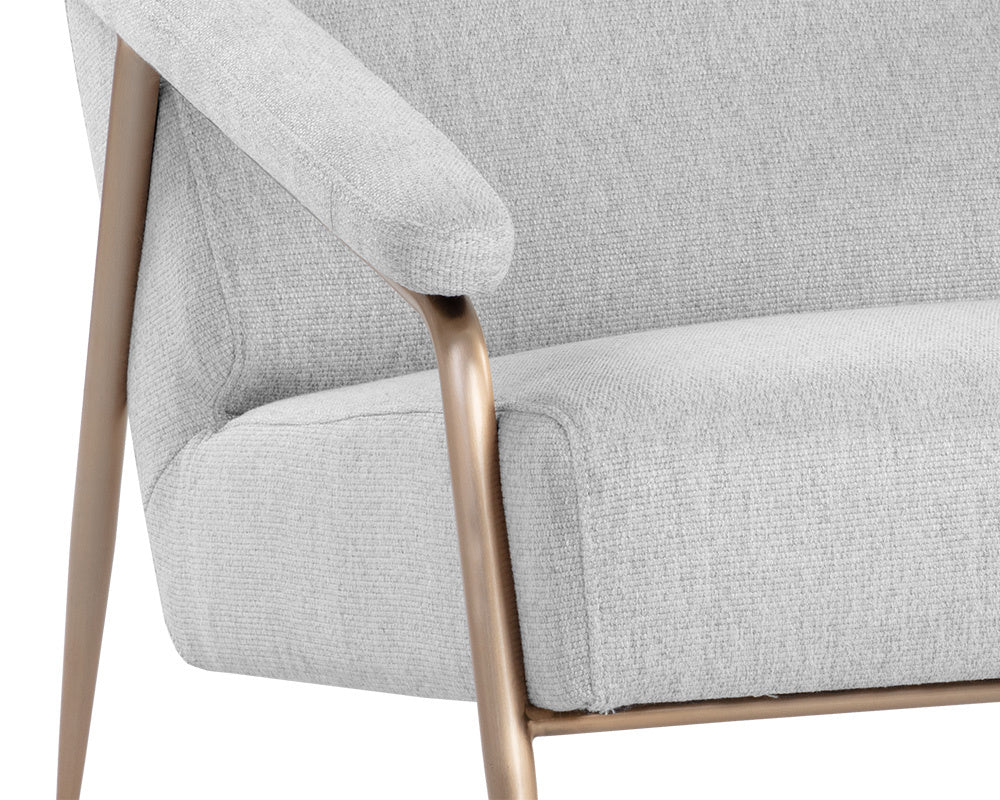 Tutti Lounge Chair - San Remo Winter Cloud