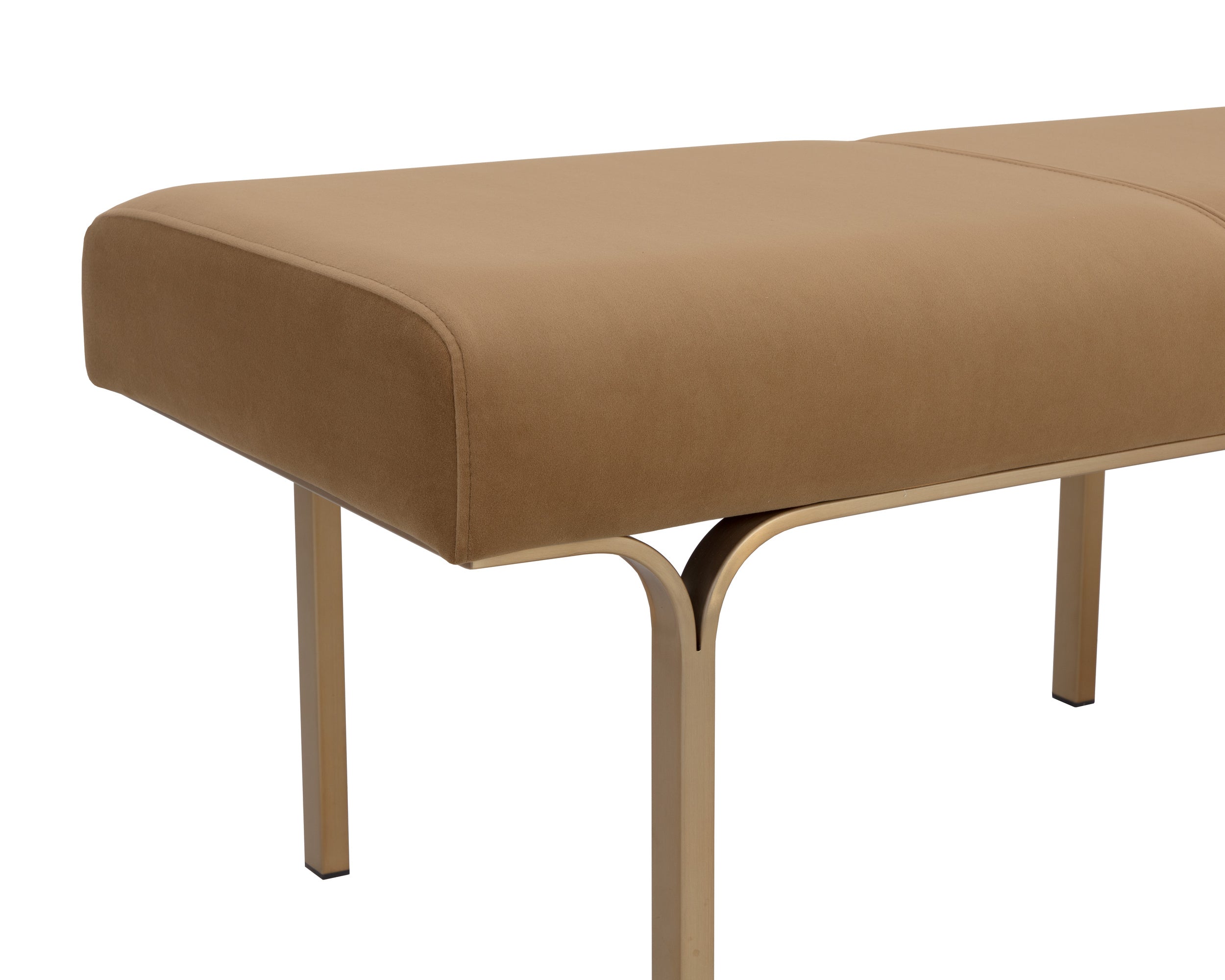 Nuvella Bench - Kona Camel