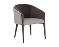 Sheva Dining Armchair - Ernst Sandstone / Meg Ash