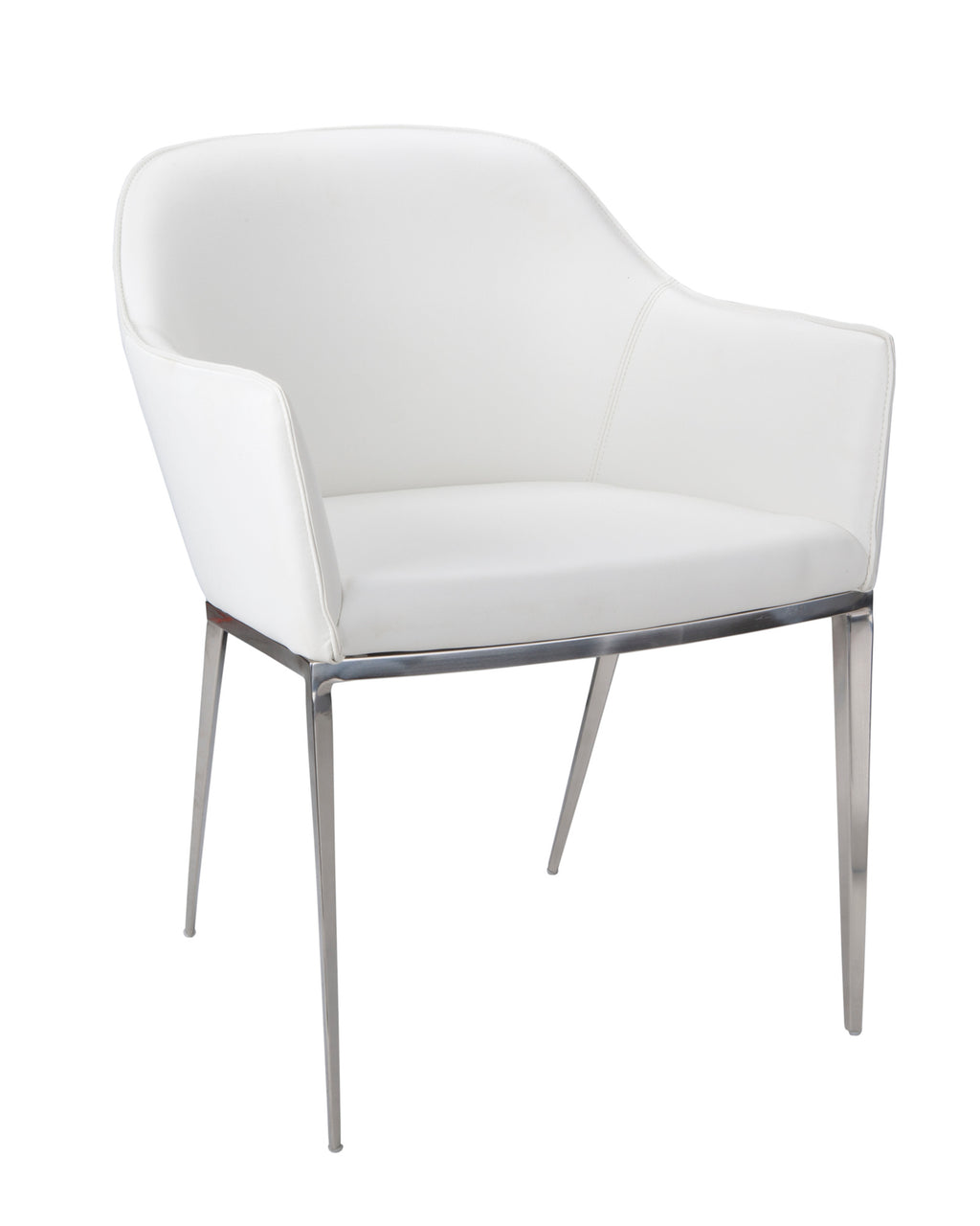 Stanis Dining Armchair - White