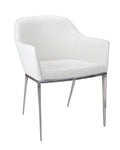Stanis Dining Armchair - White