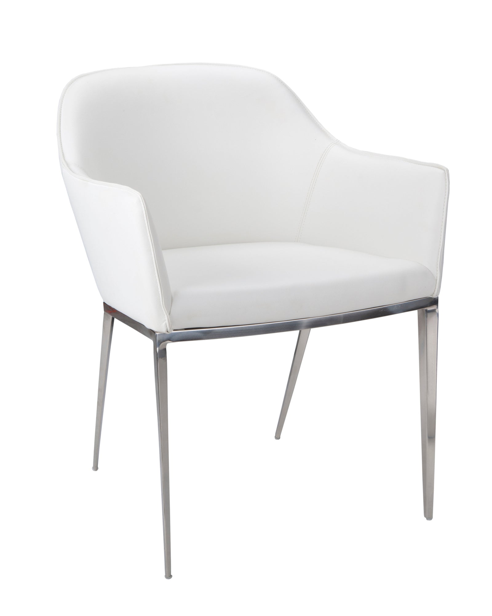 Stanis Dining Armchair - White