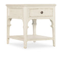 Americana End Table | Cathedral Oak Veneers