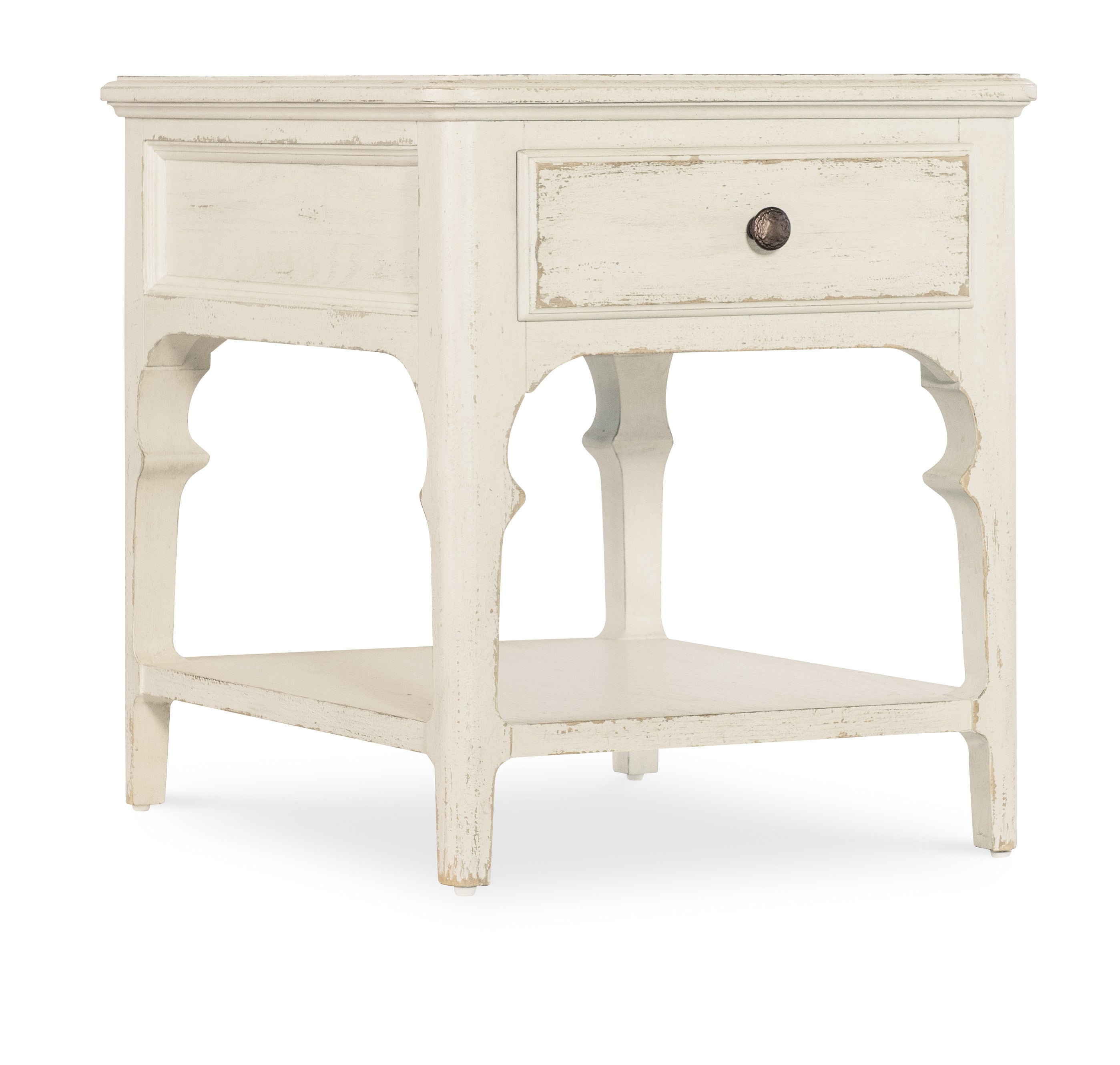 Americana End Table | Cathedral Oak Veneers