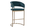 Marris Barstool - Gold - Danny Teal