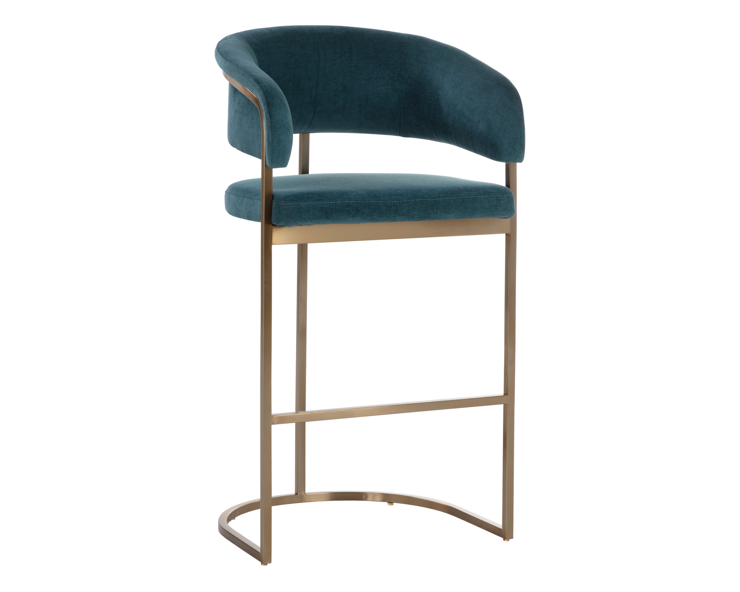 Marris Barstool - Gold - Danny Teal