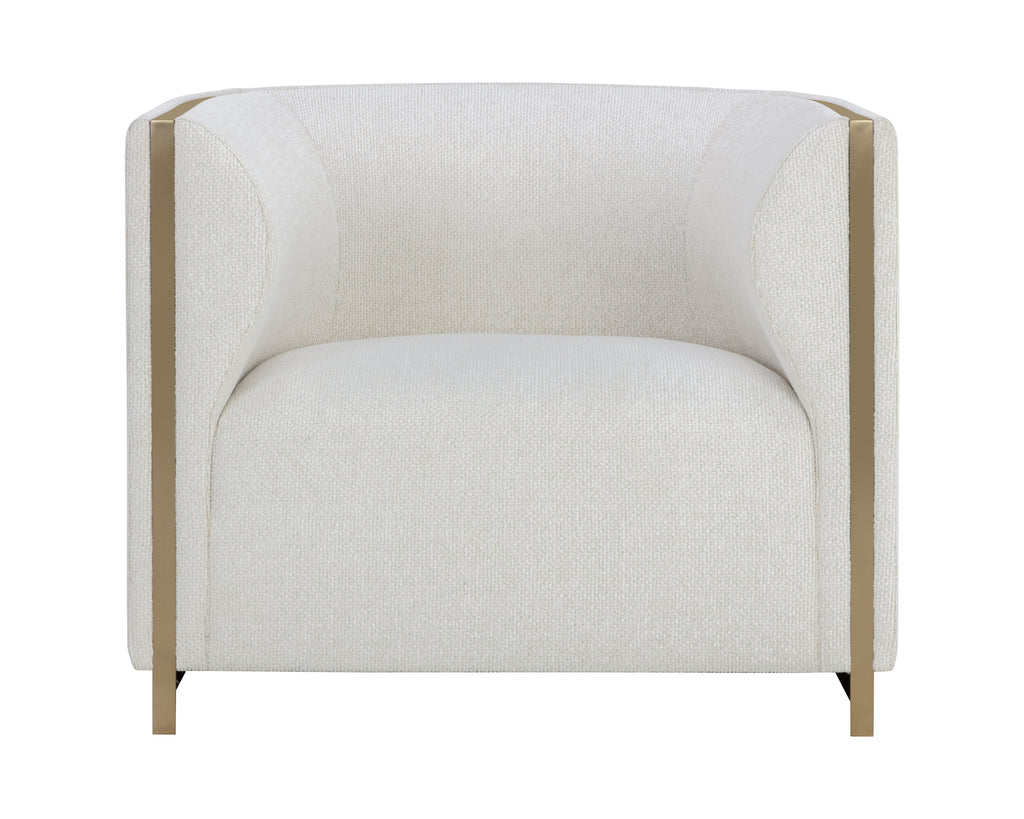 Larron Armchair - Rhea Light Barley