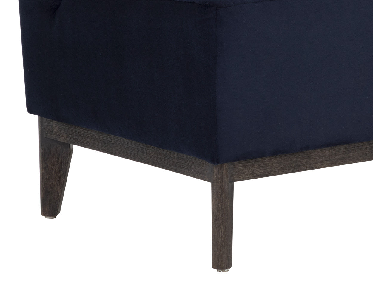 Kosovo Banquette - Brown - Abbington Navy