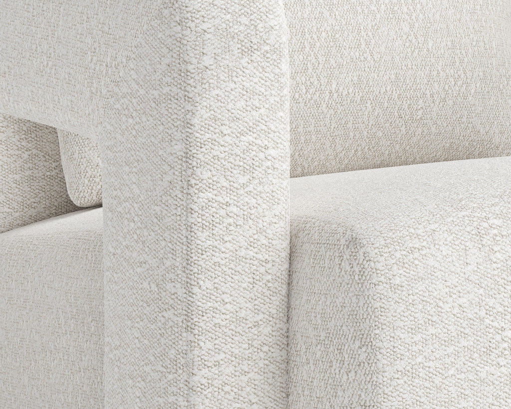 Forester Lounge Chair - Copenhagen White