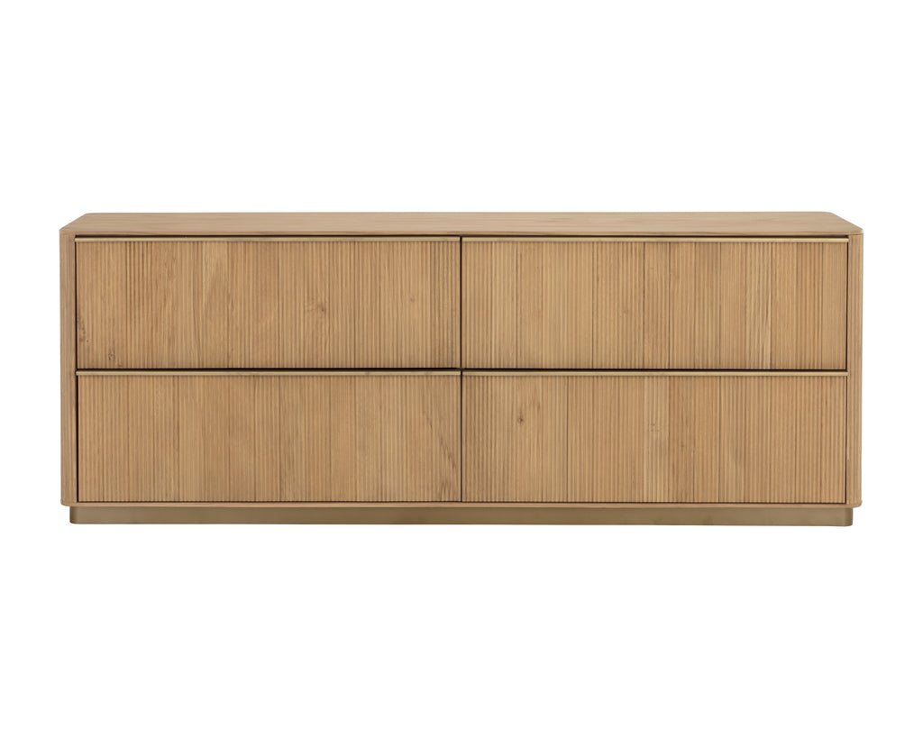 Kalla Dresser - Rustic Oak