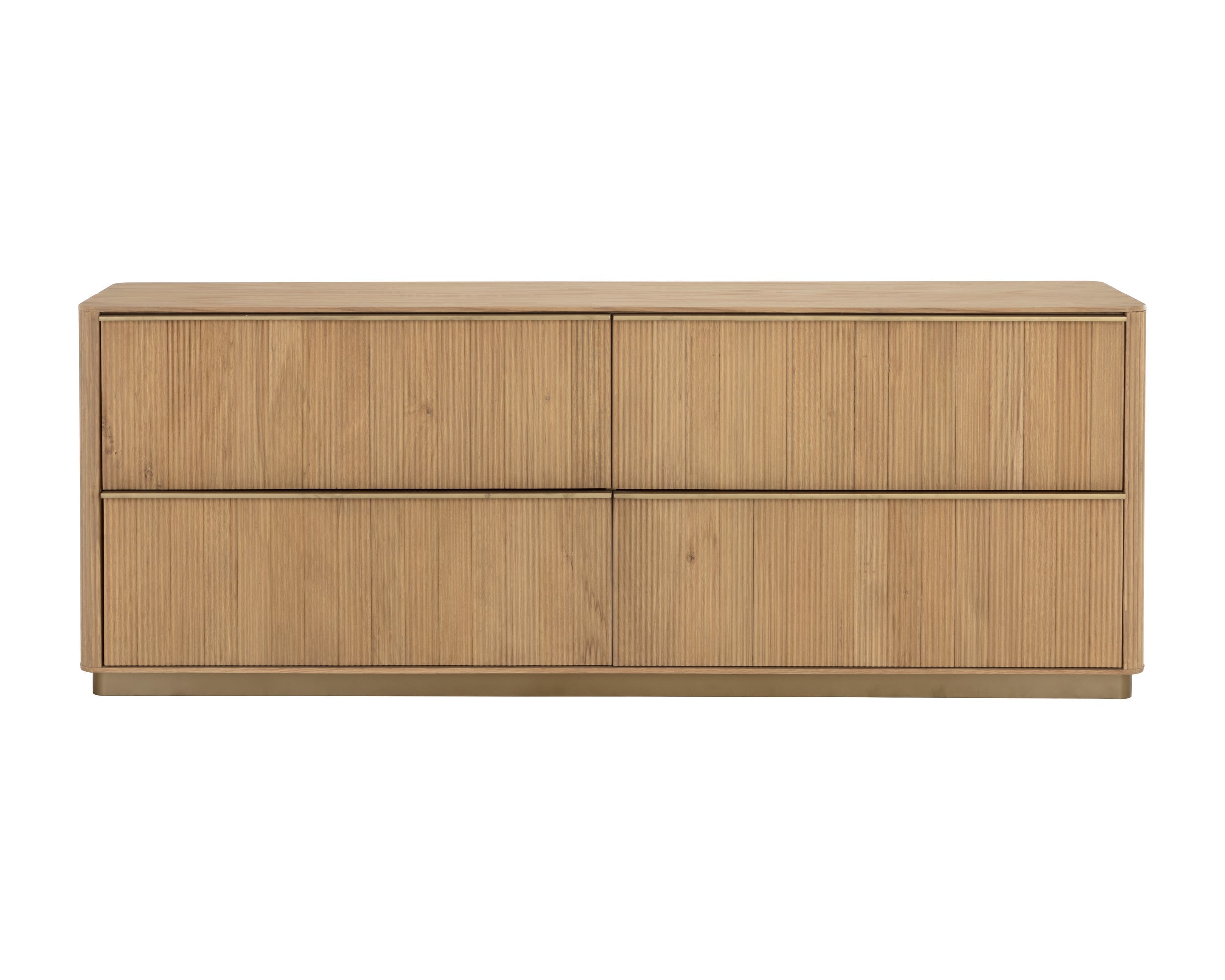 Kalla Dresser - Rustic Oak