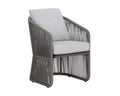 Allariz Dining Armchair - Warm Grey - Gracebay Light Grey