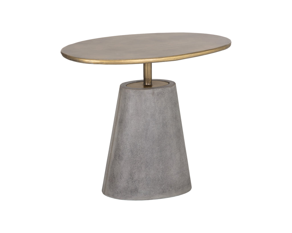 Kadin Side Table - Grey