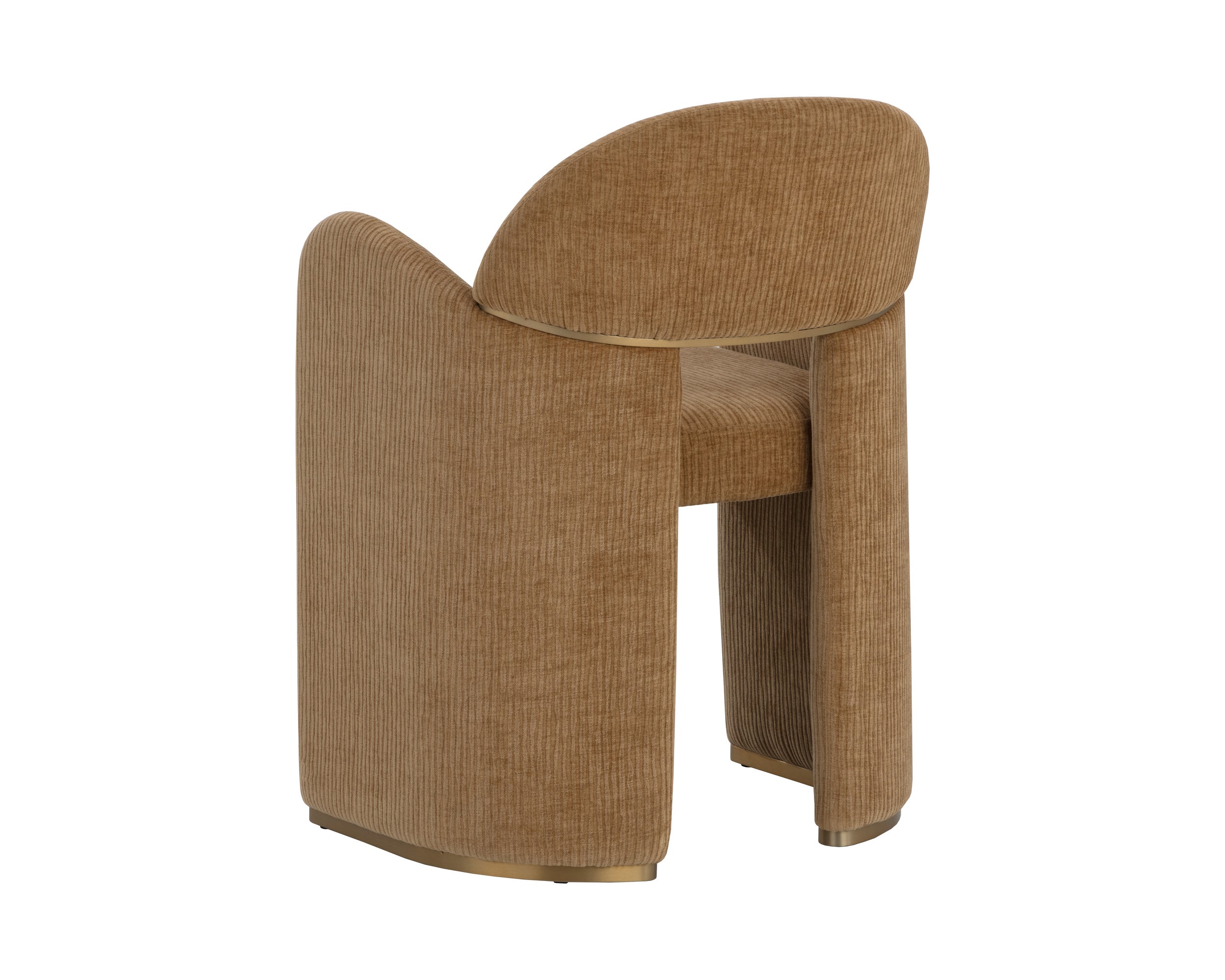 Snowden Dining Armchair - Opera Butterscotch