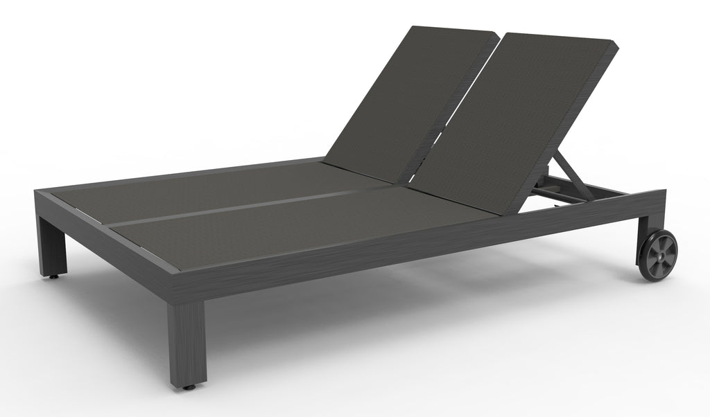 Redondo Adjustable Double Sling Chaise