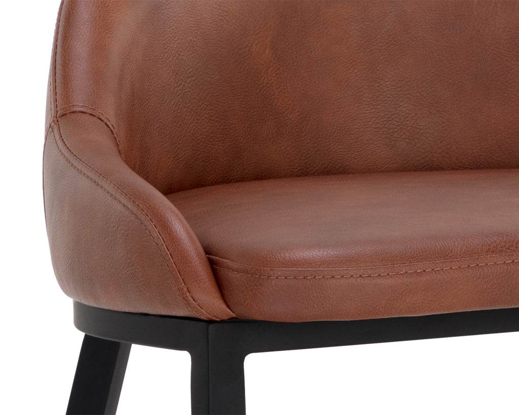 Astra Barstool - Cinnamon Brown