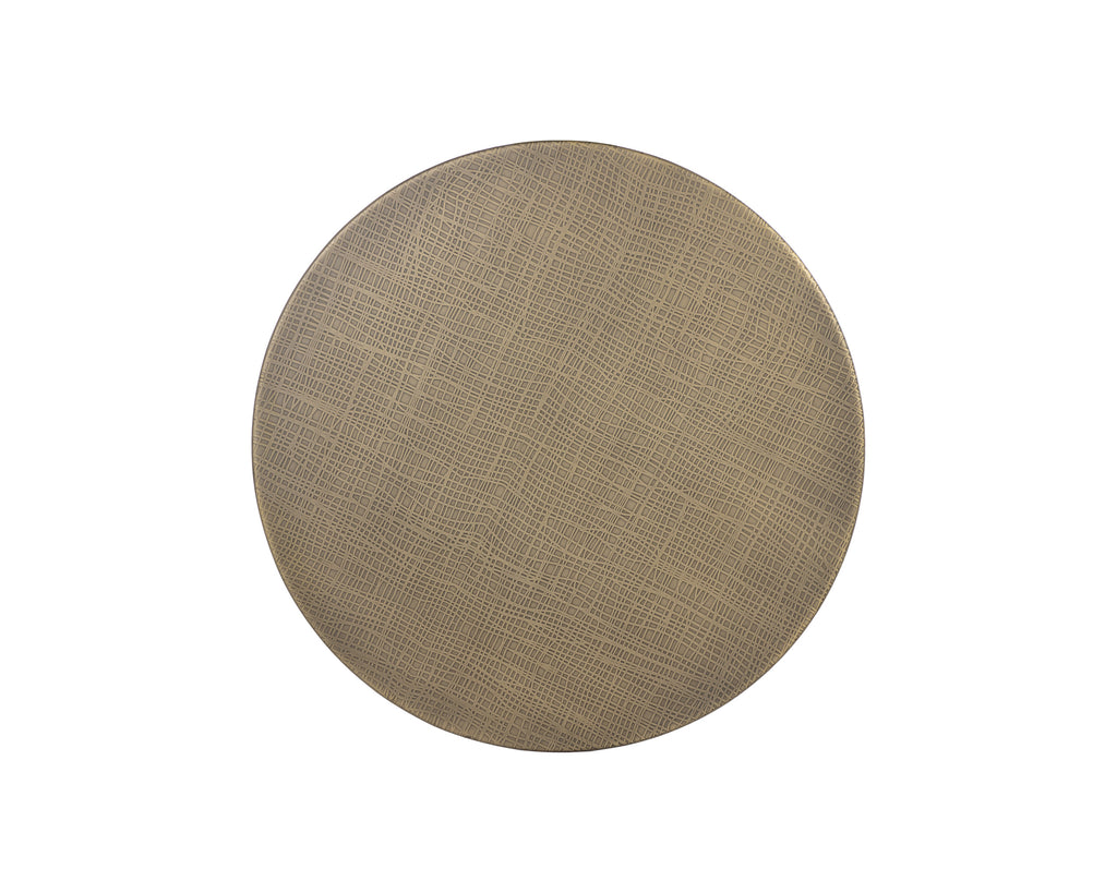 Kata Bistro Table - Grey Marble - 32"
