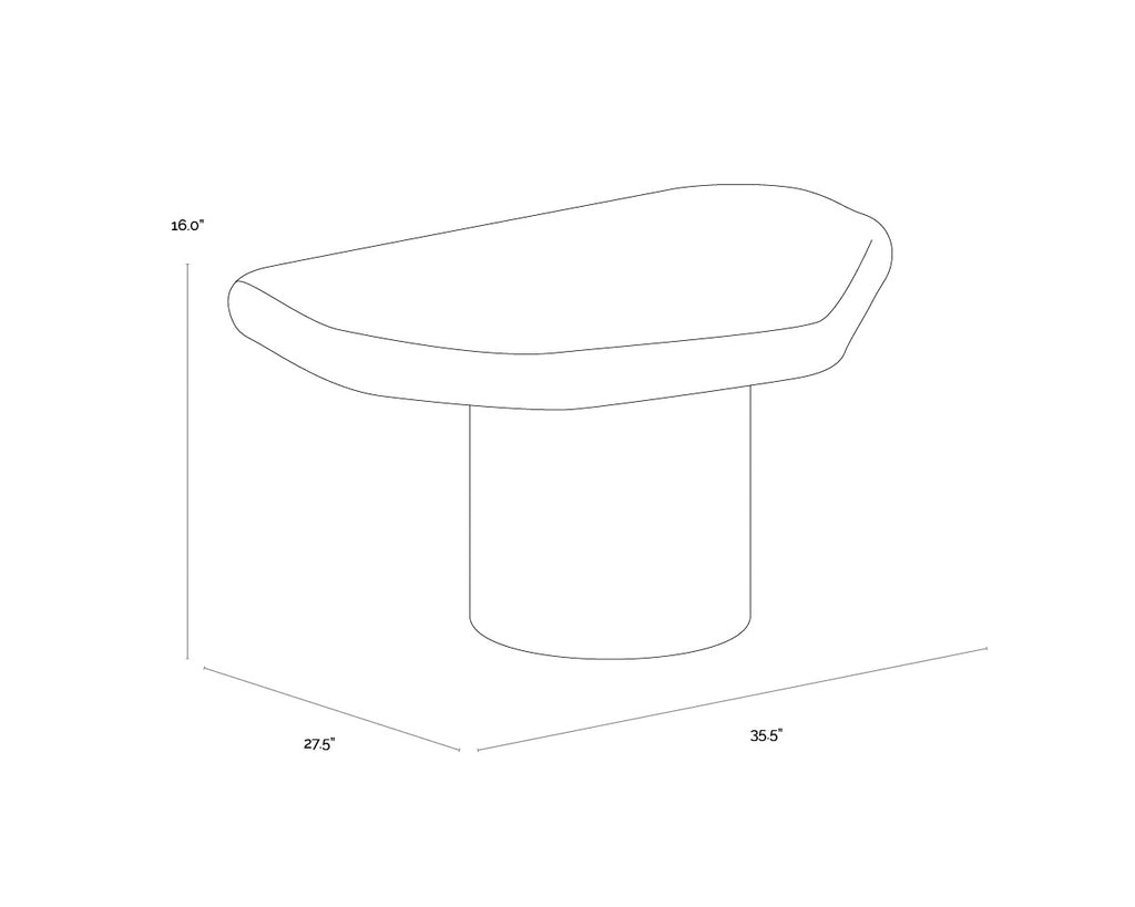 Detti Coffee Table - Small