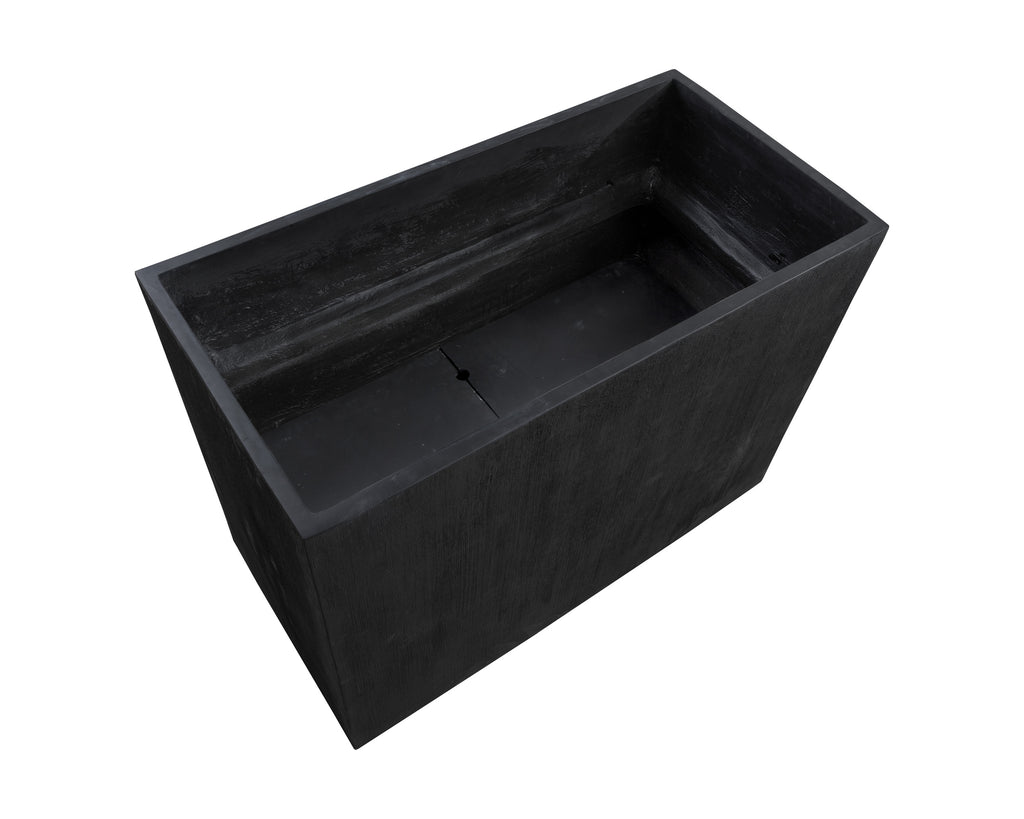 Leilani Planter - Large - Black