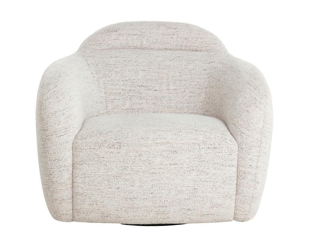 Ismo Swivel Lounge Chair - Hailey Moon