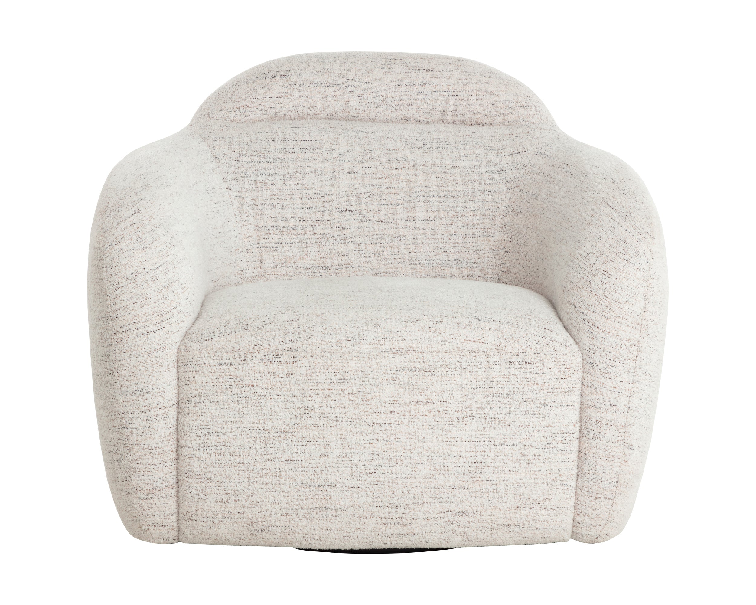Ismo Swivel Lounge Chair - Hailey Moon