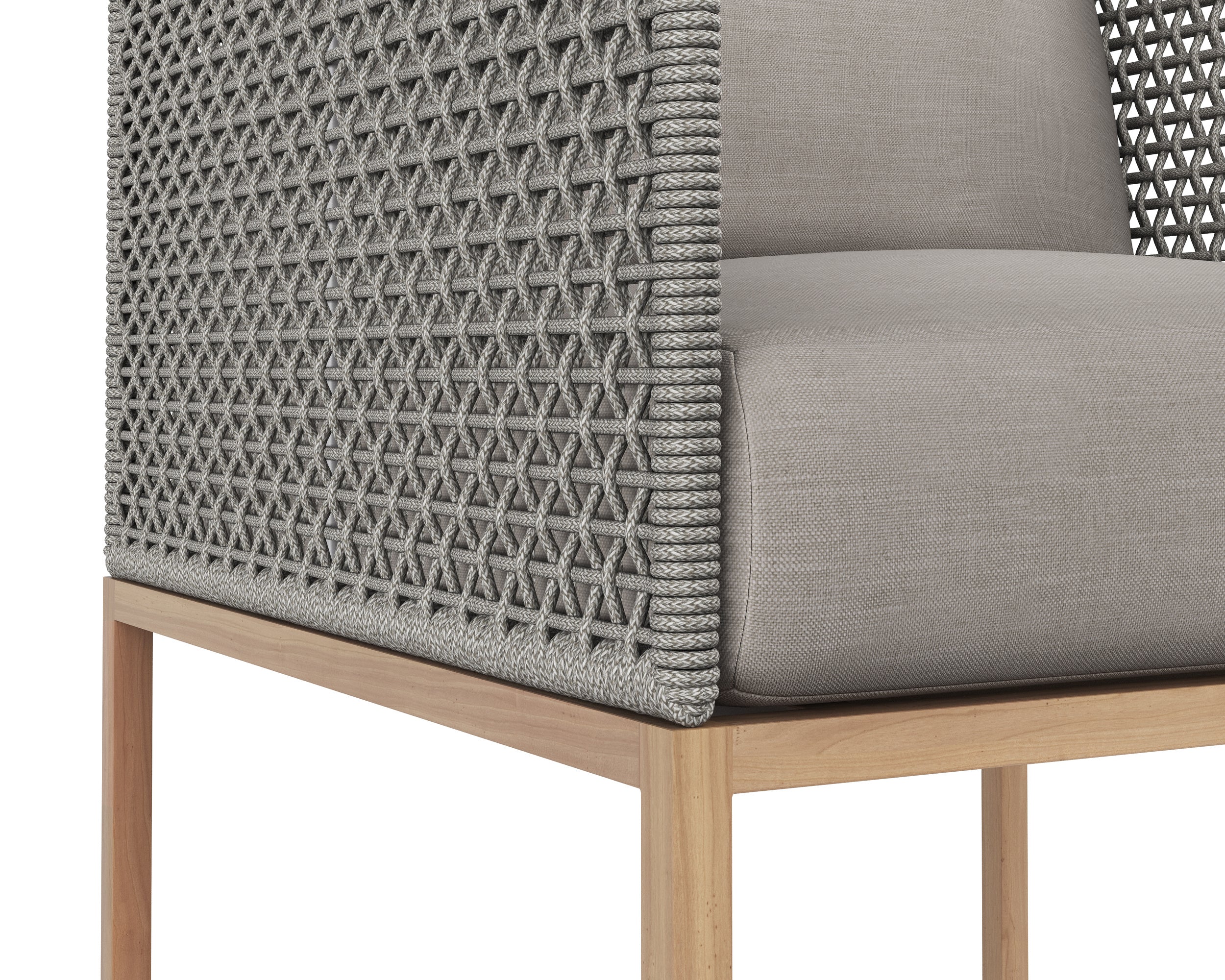 Crete Counter Stool - Natural - Palazzo Taupe