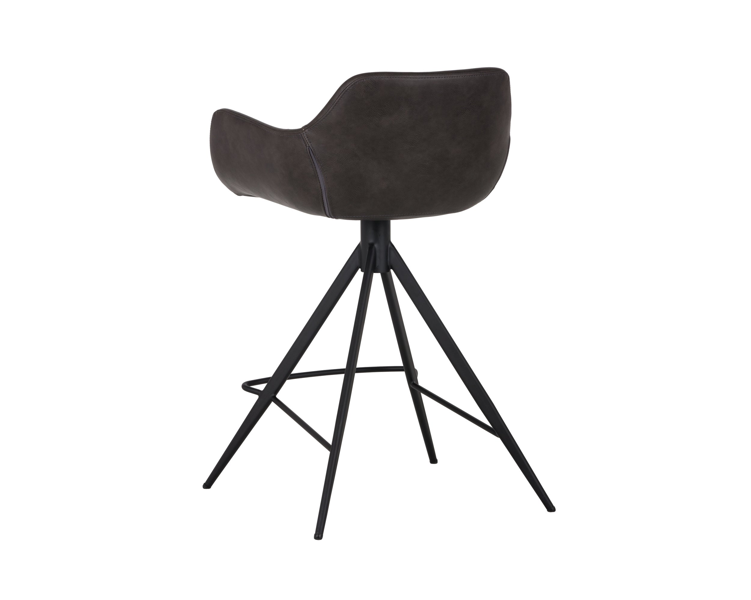 Owen Swivel Counter Stool - Town Grey