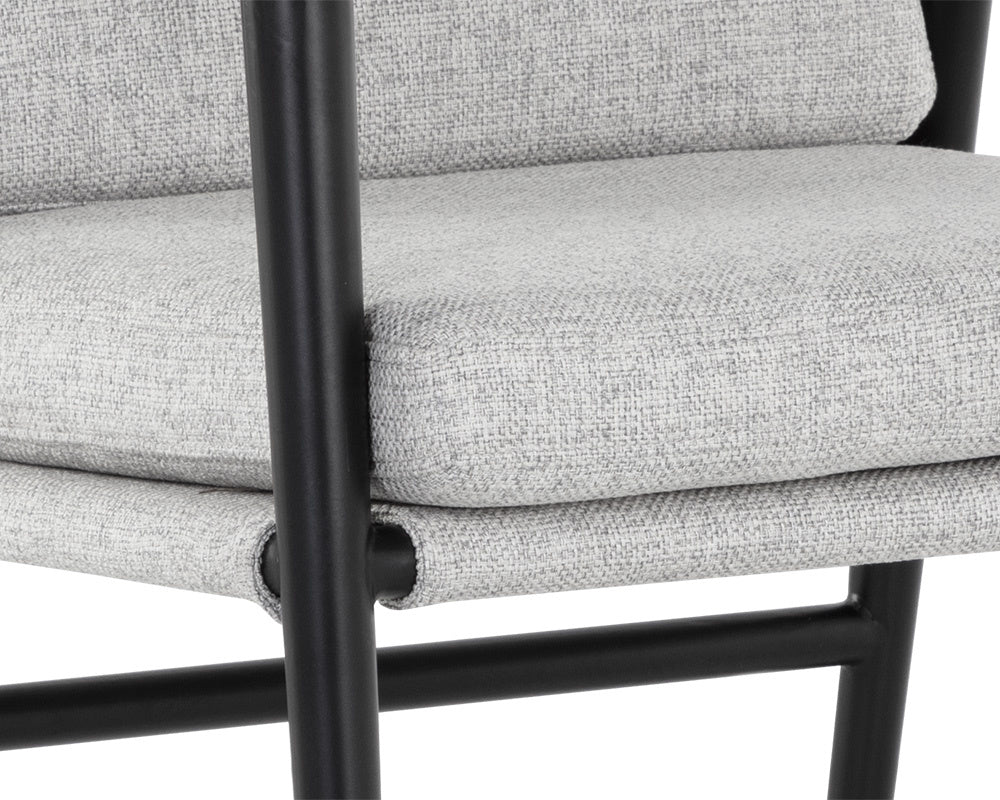 Meadow Dining Armchair - Vault Fog