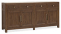 Driftwood Buffet | Worn Saddle