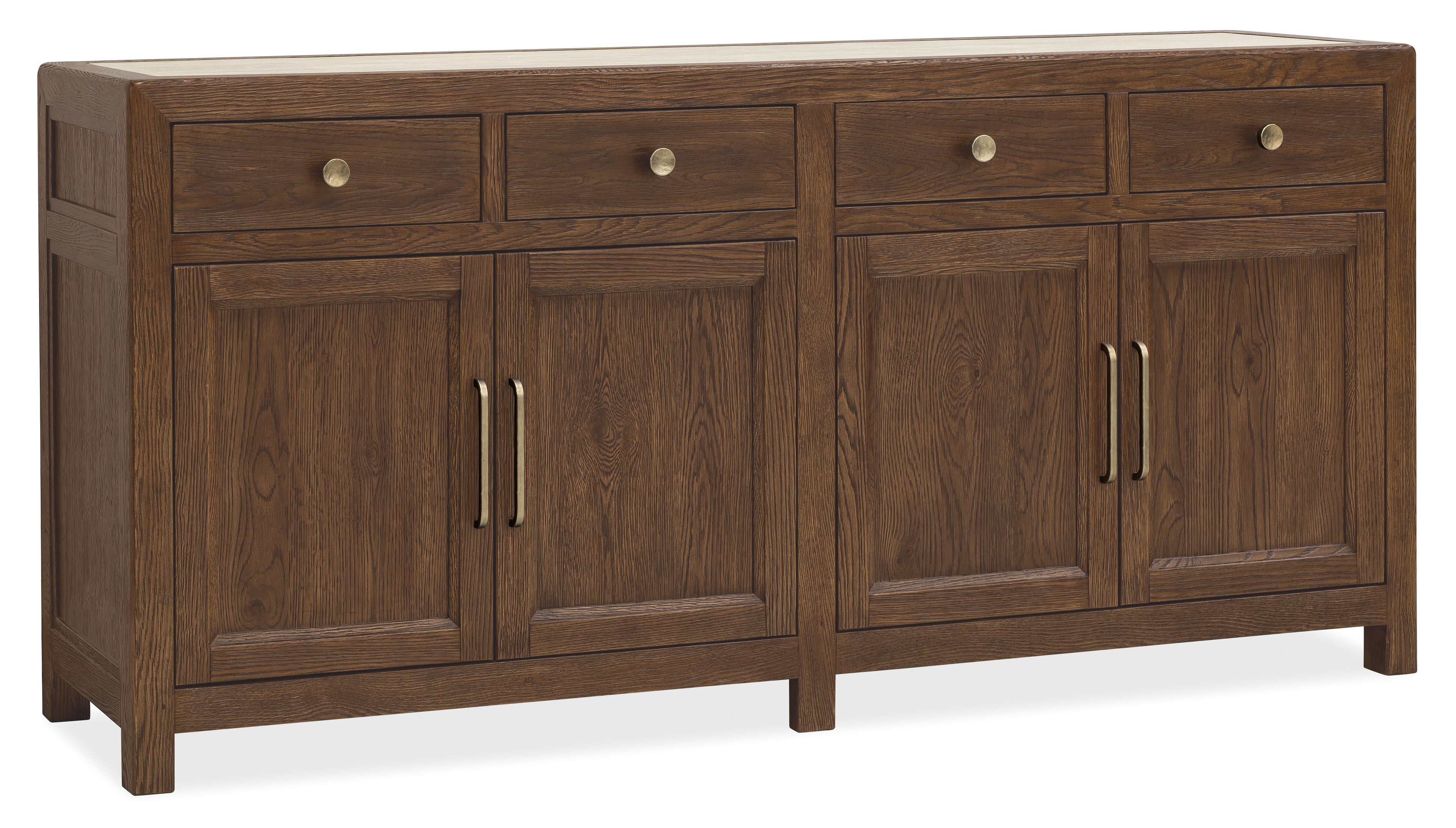 Driftwood Buffet | Worn Saddle
