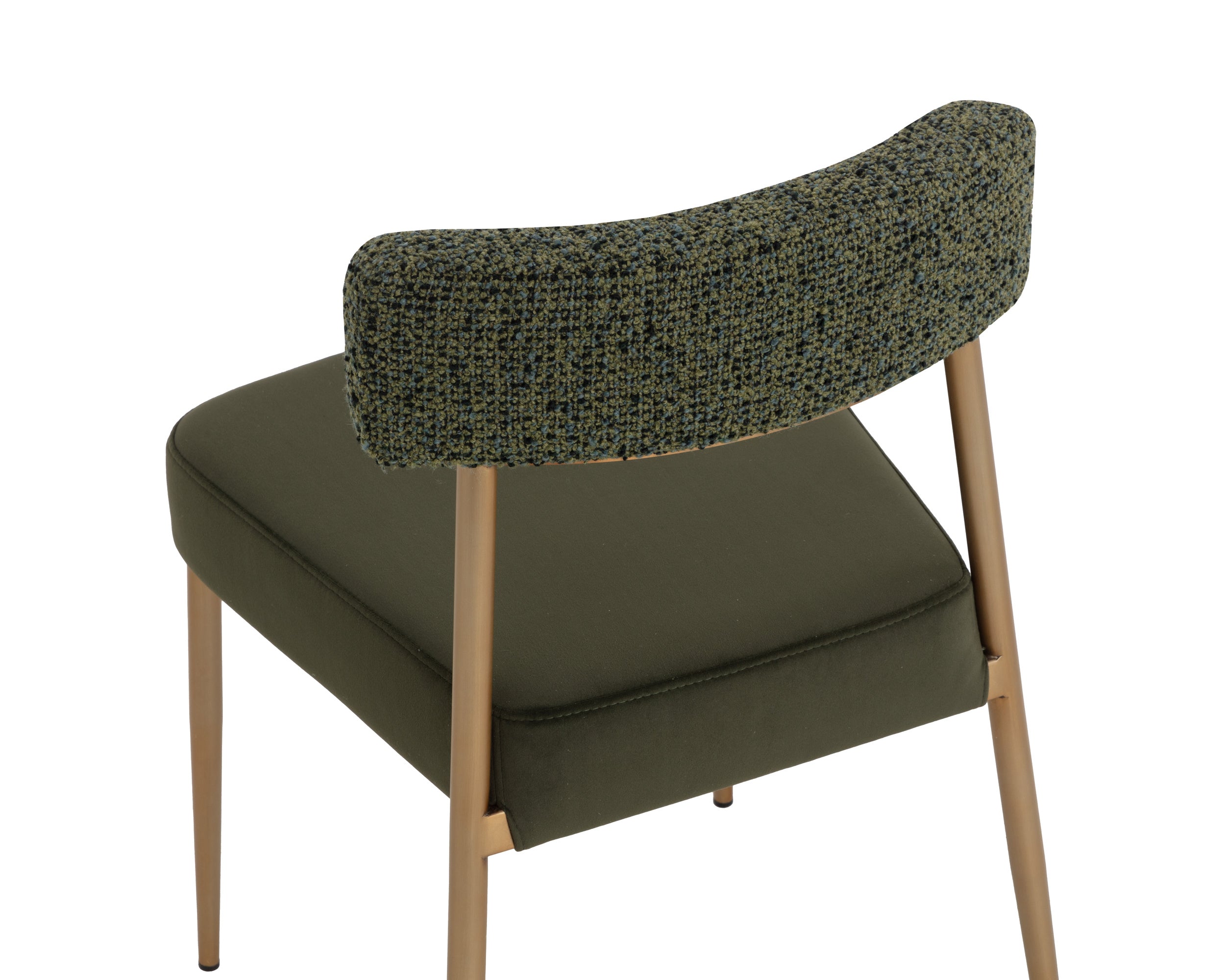 Ashwin Stackable Dining Chair - Kona Backwoods / Noah Meadow